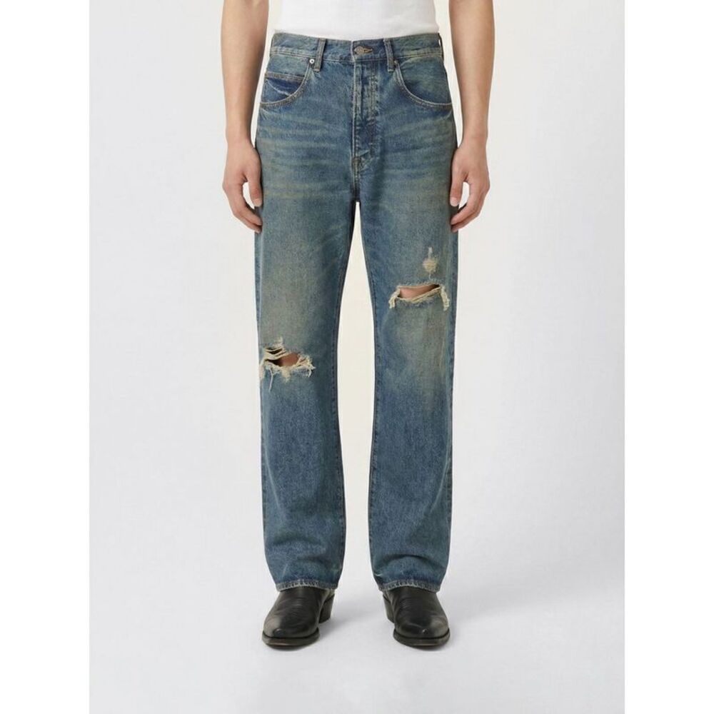 Purple Jeans Men Blue